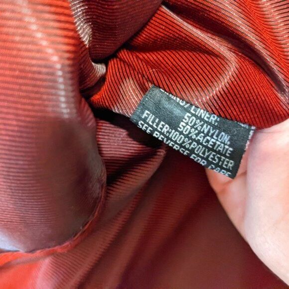 Leather jacket Jamin white with pink and silver stripe removable lining XS - Picture 7 of 12